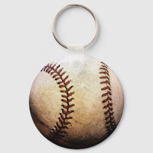 Baseball Key Ring