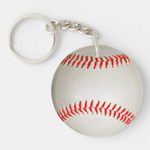 Baseball Key Ring