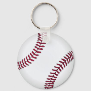 Baseball Key Ring