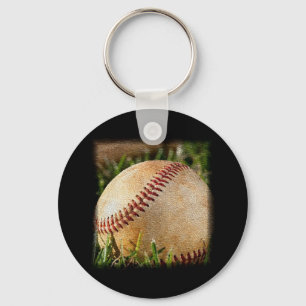Baseball Key Ring