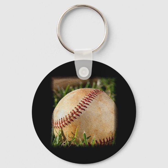 Baseball Key Ring (Front)