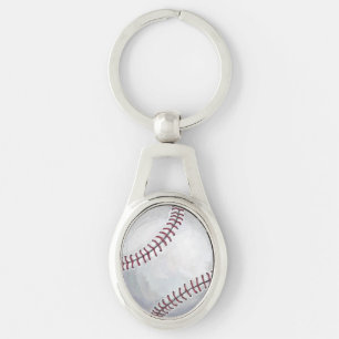Baseball Key Ring
