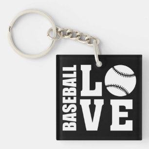 Baseball Key Ring