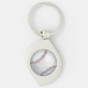 Baseball Key Ring