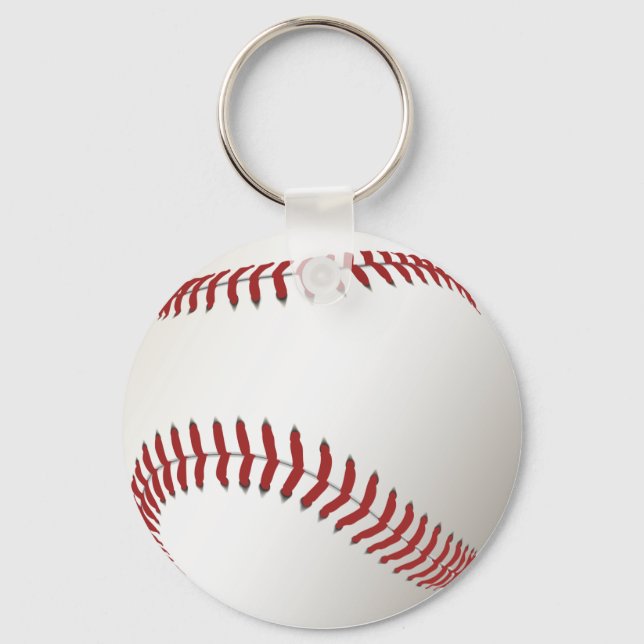 BASEBALL KEY RING (Front)