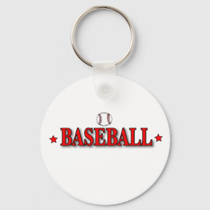 Baseball Key Ring