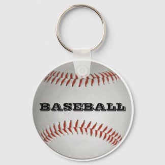 Baseball Key Ring