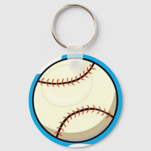 baseball keychain
