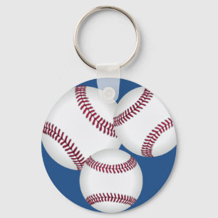 Baseball Keychain