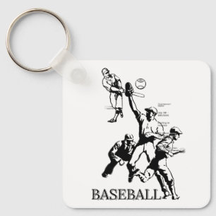 BASEBALL KEYCHAIN