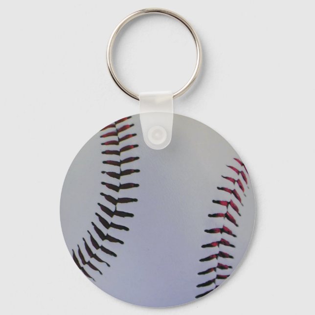 Baseball Keychain (Front)