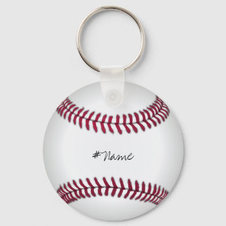 BASEBALL_Keychain1(Personalise) Key Ring