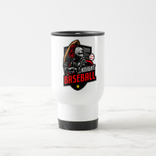 baseball knight travel mug