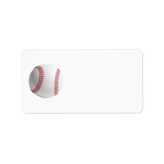 Baseball Label