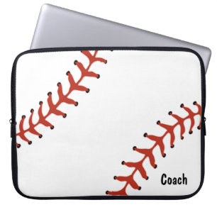 Baseball Laptop Sleeve