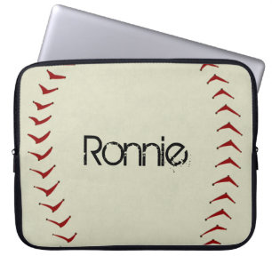 Baseball Laptop Sleeve