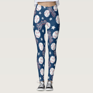 Baseball league leggings
