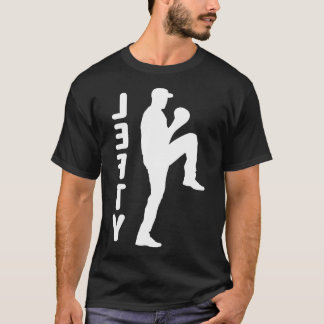 Baseball Lefty Left Handed Pitcher Funny Baseball  T-Shirt
