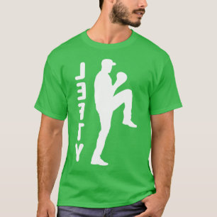 Baseball Lefty Left Handed Pitcher Funny Baseball  T-Shirt