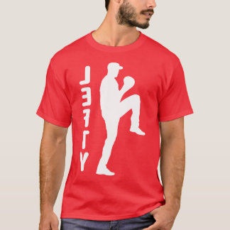 Baseball Lefty Left Handed Pitcher Funny Baseball T-Shirt