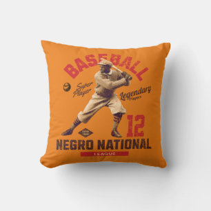 Baseball Legends Negro National League, EST 1920 Cushion