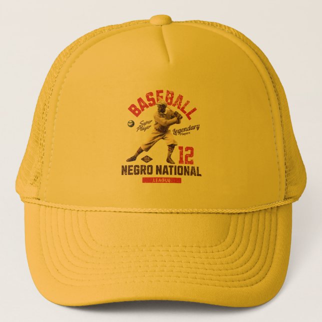 Baseball Legends Negro National League, EST 1920 Trucker Hat (Front)