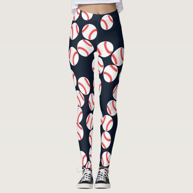 Baseball Leggings (Front)
