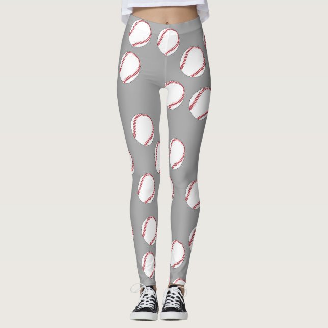 Baseball Leggings (Front)