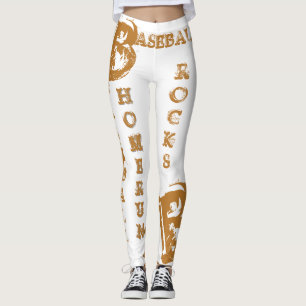 Baseball Leggings