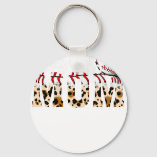 baseball leopoard.png key ring