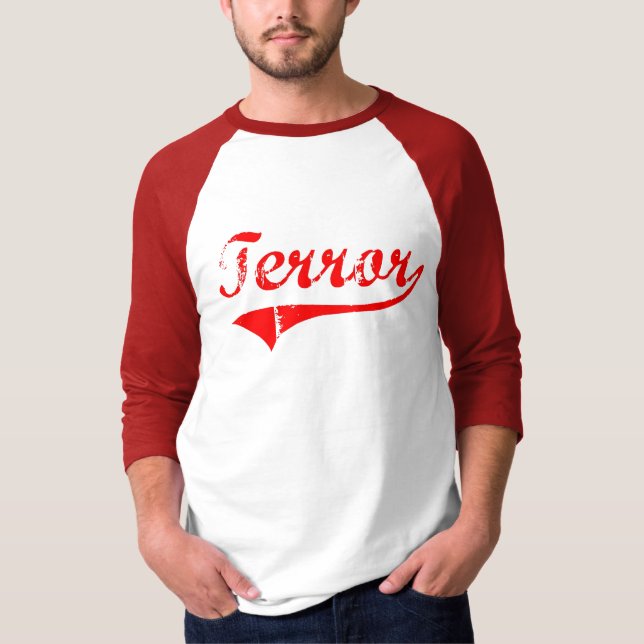 baseball lettering T-Shirt (Front)