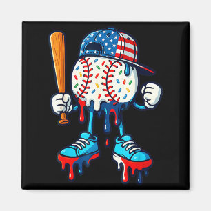 Baseball Life Style 101 Apparel Youth Drip Magnet