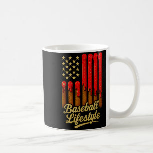 Baseball Lifestyle 101 Apparel Youth Baseball Drip Coffee Mug