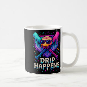 Baseball Lifestyle 101 Apparel Youth Baseball Drip Coffee Mug
