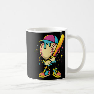 Baseball Lifestyle 101 Apparel Youth Baseball Drip Coffee Mug