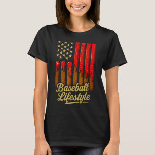 Baseball Lifestyle 101 Apparel Youth Baseball Drip T-Shirt
