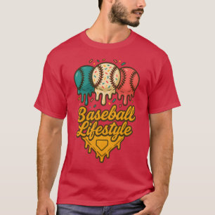 Baseball Lifestyle 101 Apparel Youth Baseball Drip T-Shirt