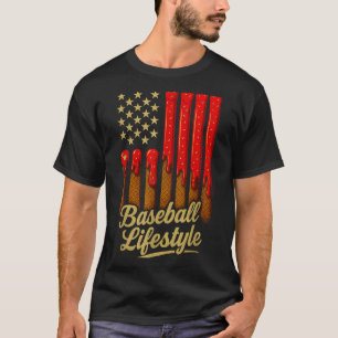 Baseball Lifestyle 101 Apparel Youth Baseball Drip T-Shirt