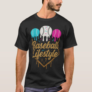 Baseball Lifestyle 101 Apparel Youth Baseball Drip T-Shirt