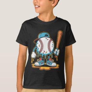 Baseball Lifestyle 101 Tee Youth Baseball Drip Ice