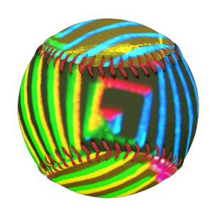 Baseball Lightening speed style design