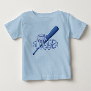 Baseball Lil' Slugger Blue T-Shirt