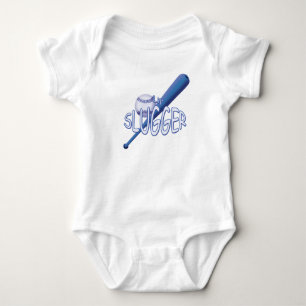 Baseball lil Slugger Infant Bodysuit