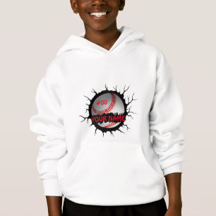 Baseball Logo, Baseball Custom Name, Baseball Gift
