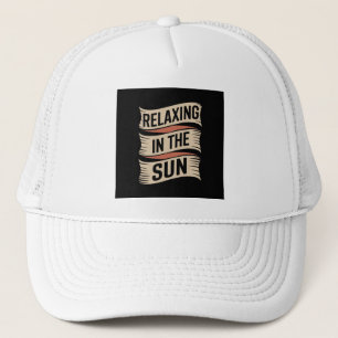 Baseball Logo Trucker Hat 