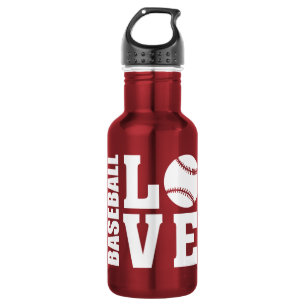 Baseball Love 532 Ml Water Bottle
