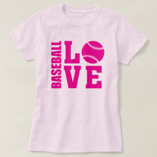 Baseball, Love Baseball T-Shirt