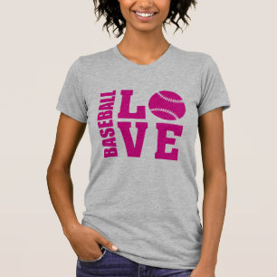 Baseball, Love Baseball T-Shirt