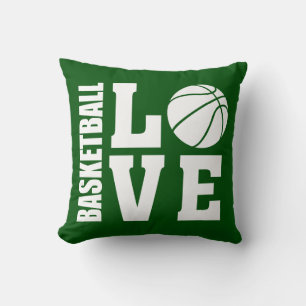 Baseball Love Green Cushion