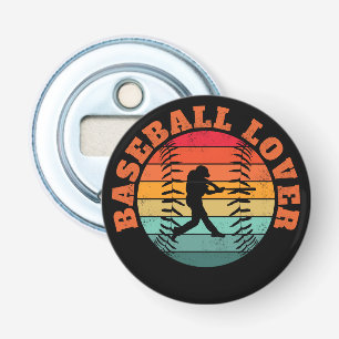 Baseball Lover Bottle Opener